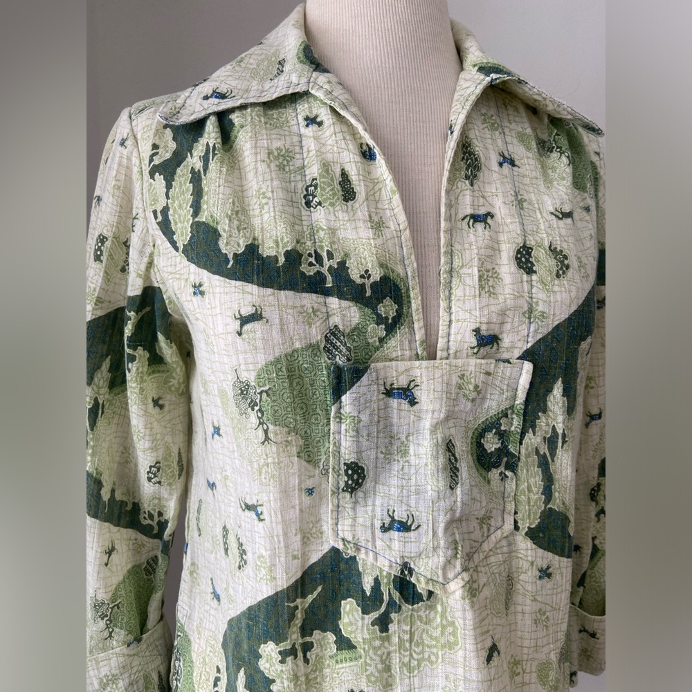 OOAK Handcrafted Shirt - Picture 2 of 16